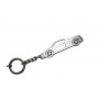 Keychain Audi R8 II 2015+ - (type STEEL)